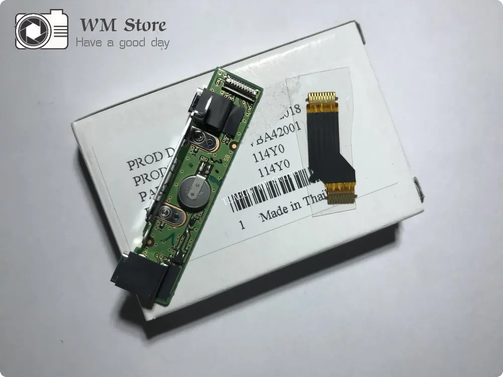 

NEW For Nikon D750 IF PCB UNIT USB Drive Board with Flex Cable Camera Replacement Unit Repair part