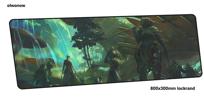 design 9 Guild wars коврик для мыши 80x30 см подарок на Хэллоуин игровой коврик для мыши геймерский коврик большой игровой компьютерный стол padmouse клавиатура большие игровые коврики - Цвет: design 9