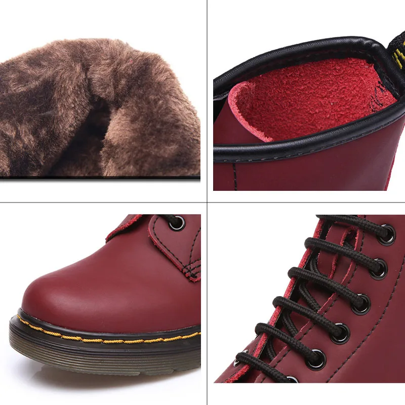 Zapatos Botas Mujer black Tobillo Para Fur Gray Cálido Brown Fur cherry white Brown Fur rub De Invierno light Cuero Fur Red blanco Moda Gray Red 2018 Fur Negro Genuino Black rub cherry rub light Black EtqxdvqU