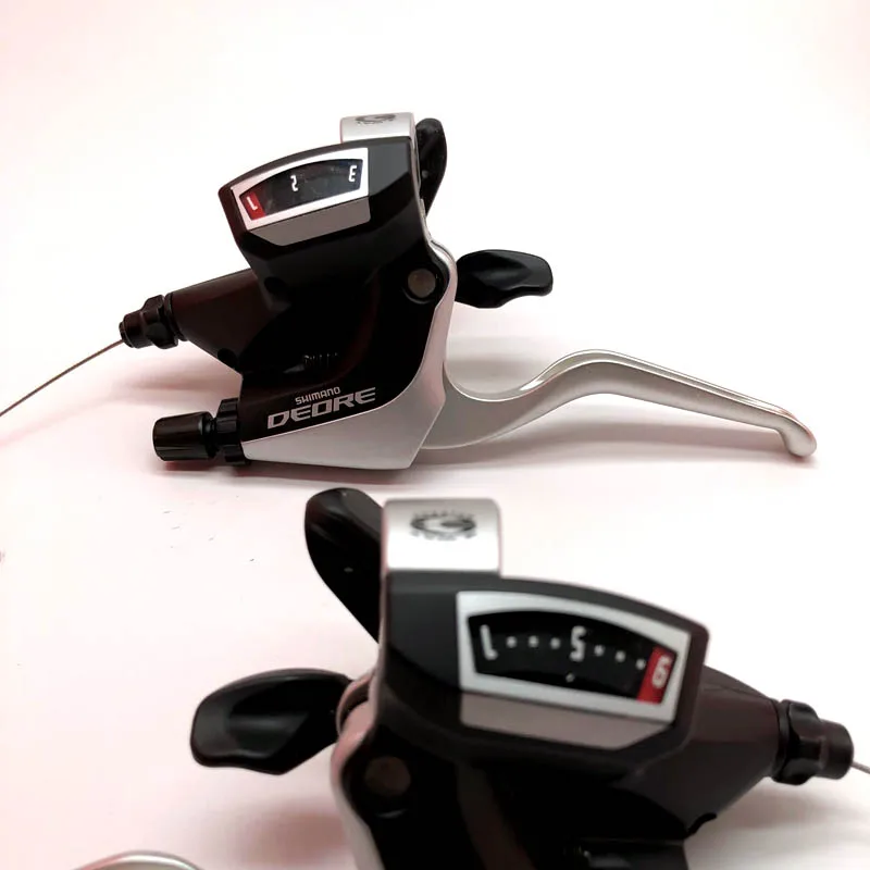 SHIMANO DEORE دراجة هوائية جبلية ST-TM590 DIP دراجة الفرامل مقبض العمود المرفقي التبديل شيفتر MTB دراجة Derailleur دراجة أجزاء SHIMANO DEORE دراجة هوائية جبلية ST-TM590 DIP دراجة الفرامل مقبض العمود المرفقي التبديل شيفتر MTB دراجة Derailleur دراجة أجزاء