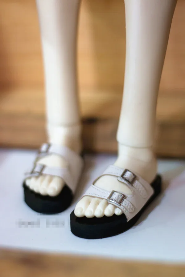 Классные Повседневные тапочки для куклы BJD 1/3 SD17; кукольная обувь с внутренней длиной 8,5 см; SM33