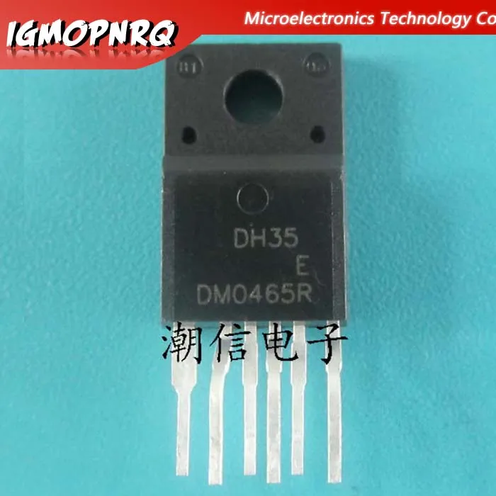 

Free shipping 10pcs/lot DM0465R TO220F-6 LCD p new original
