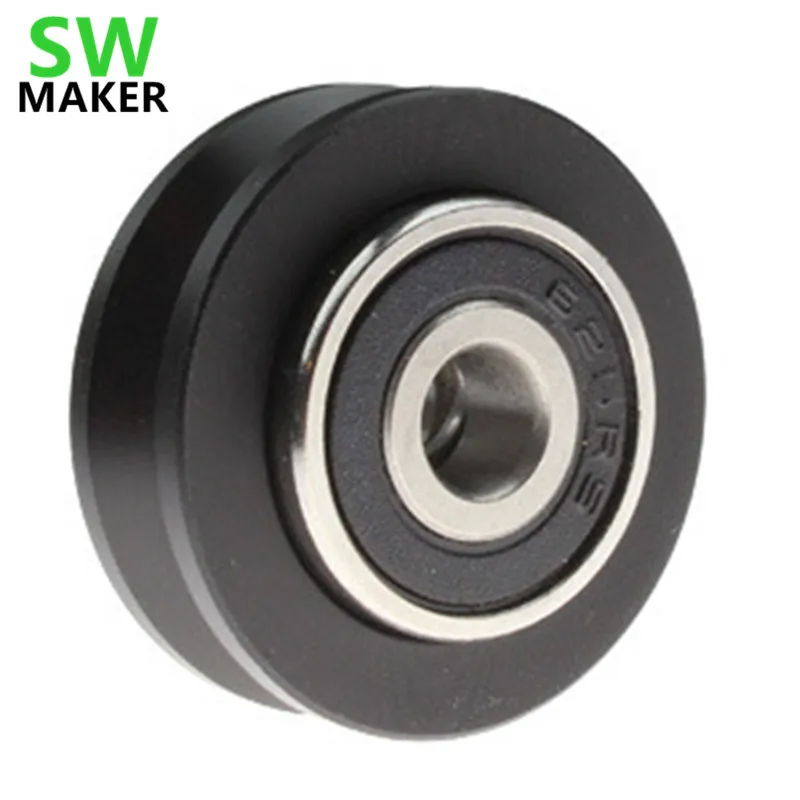 SWMAKER Reprap 3D принтер 10 шт. * двойной подшипник V Wheel Kit Двойной Подшипник Delrin колесо 5