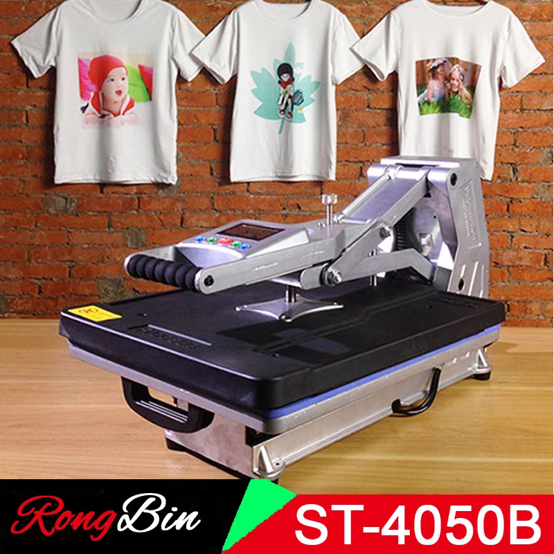 how to use a tshirt heat press