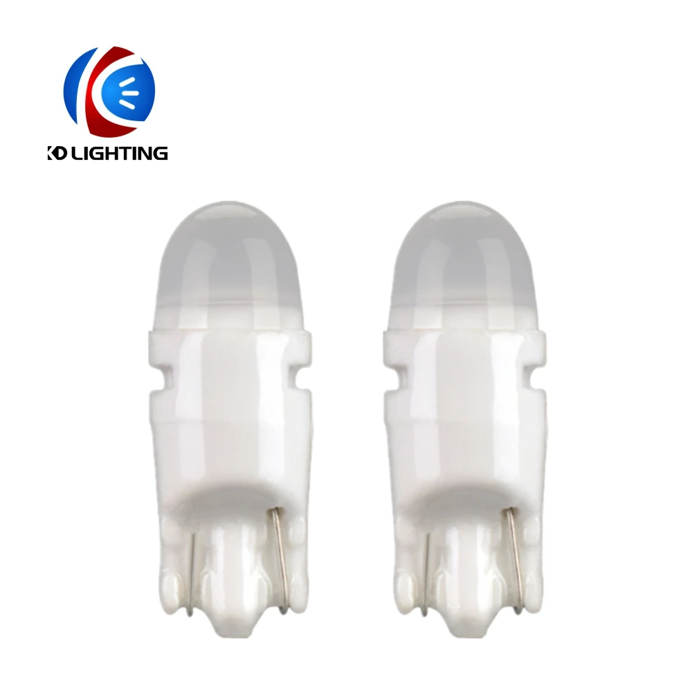 KD 100 шт. новая керамика яркая T10 2835 2SMD Светодиодная лампа интерьерная зазор свет
