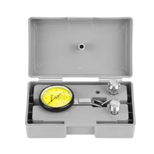 Стрелочный измерительный прибор с точностью 0,01 мм, измерительный индикатор с рычагом, набор инструментов, чехол