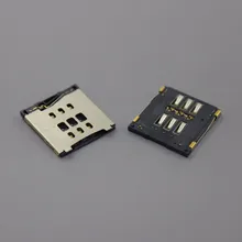 20 шт./партия, абсолютно считыватель sim-карт для iPhone 6 6G и 6 plus 6 PLUS Разъем Держатель, слот, KA-175