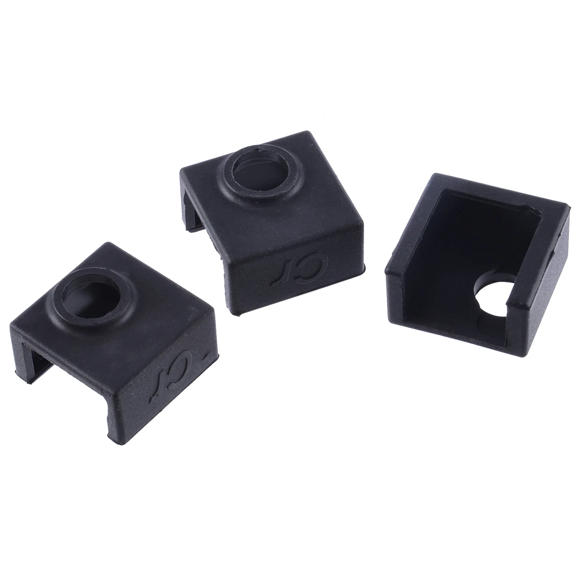 3pcs 3D Printer Parts Heater Block MK7 MK8 MK9 Hot End Protective Silicone Sock Cover Case For CR-10 10S S4 S5 Anet A8