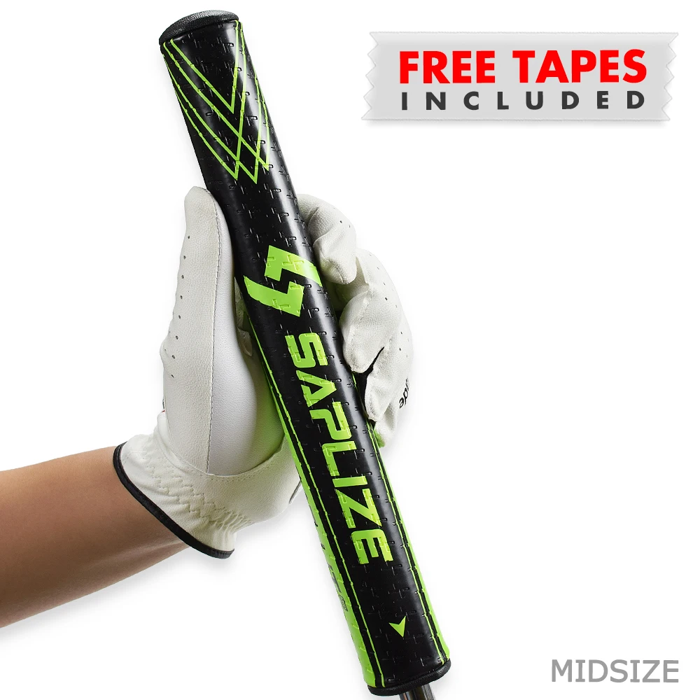 

SAPLIZE Golf Putter Grip, Sap Lit V3, Light, Anti-Slip Pattern, 3.0 Mid Size