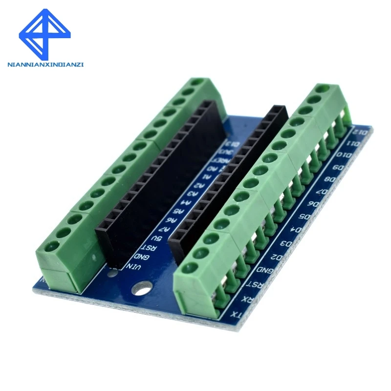 Стандартная плата адаптера клеммы для Arduino Nano 3 0 V3.0 AVR ATMEGA328P модуль расширения Shiled