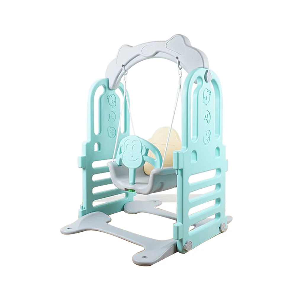 Крытое детское кресло-качалка-надежное качание Забавный игровой манеж, подходящий манеж, идеально подходит для младенцев и детей