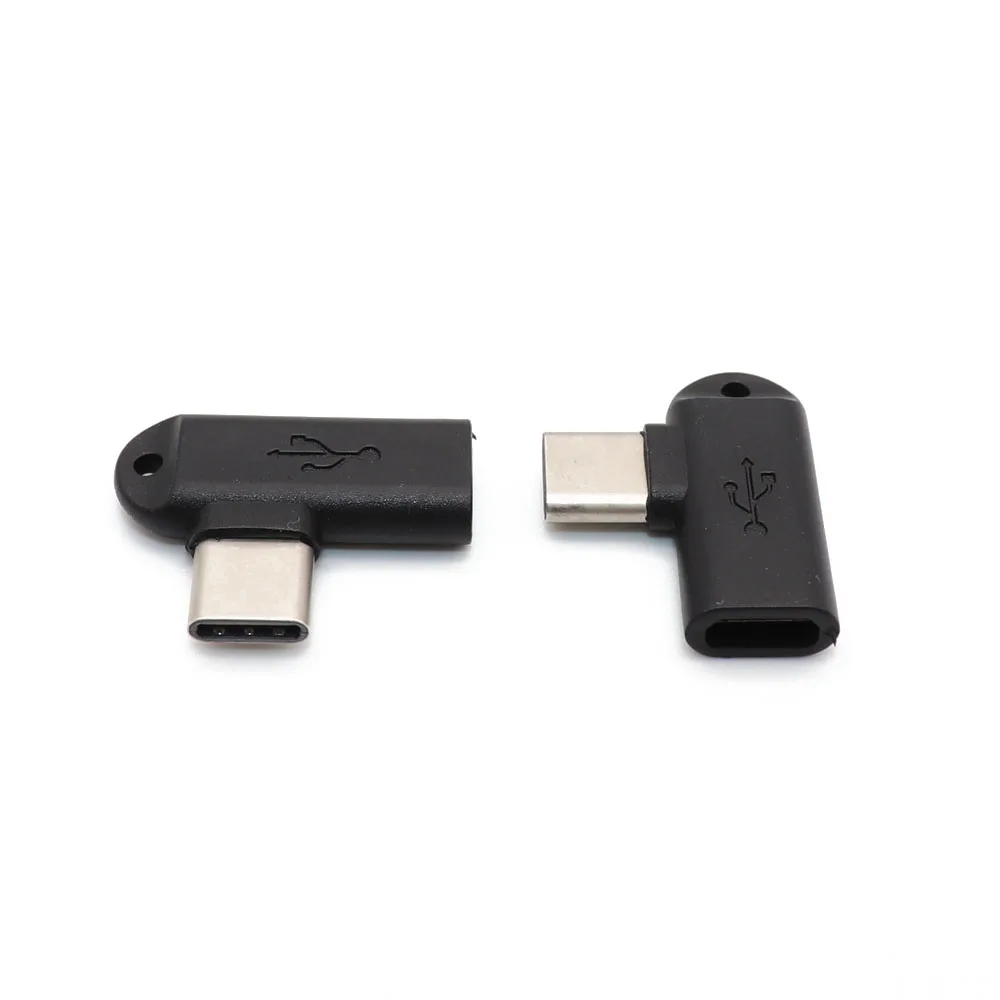 TingDong 1 шт. 90 градусов Тип C штекер микро USB Женский синхронизация данных Зарядка адаптер конвертер для Letv для Xiaomi для samsung