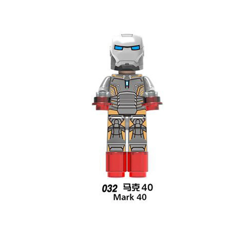 Avengers, Iron Man, full range_4