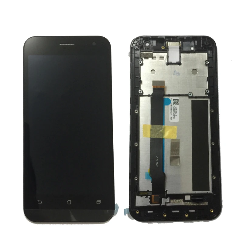 

For ASUS Zenfone 2 ZE500CL Z00D Lcd Screen Display with Touch Digitizer Assembly with frame 1 piece free shipping