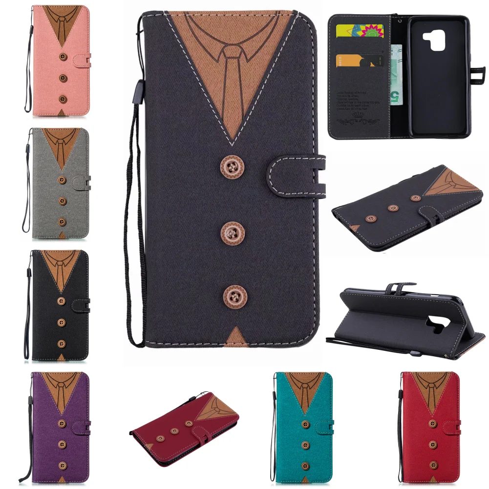 

Cellphone Cell shell Cover For Samsung Sumsung J7 J6 J4 J3 2018 J5 J3 2017 2016 Deluxe Leaf Clasp PU Leather Flip Phone Wallet