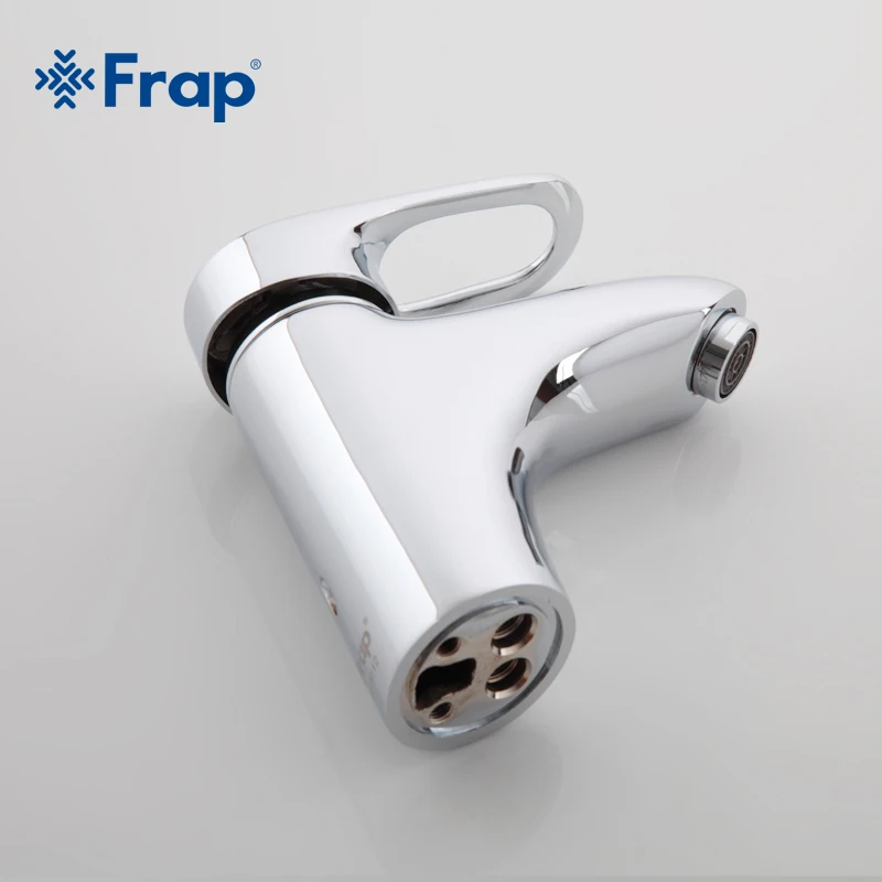 Латунные смесители для раковины Frap F1004 с корпусом кран горячей и холодной воды