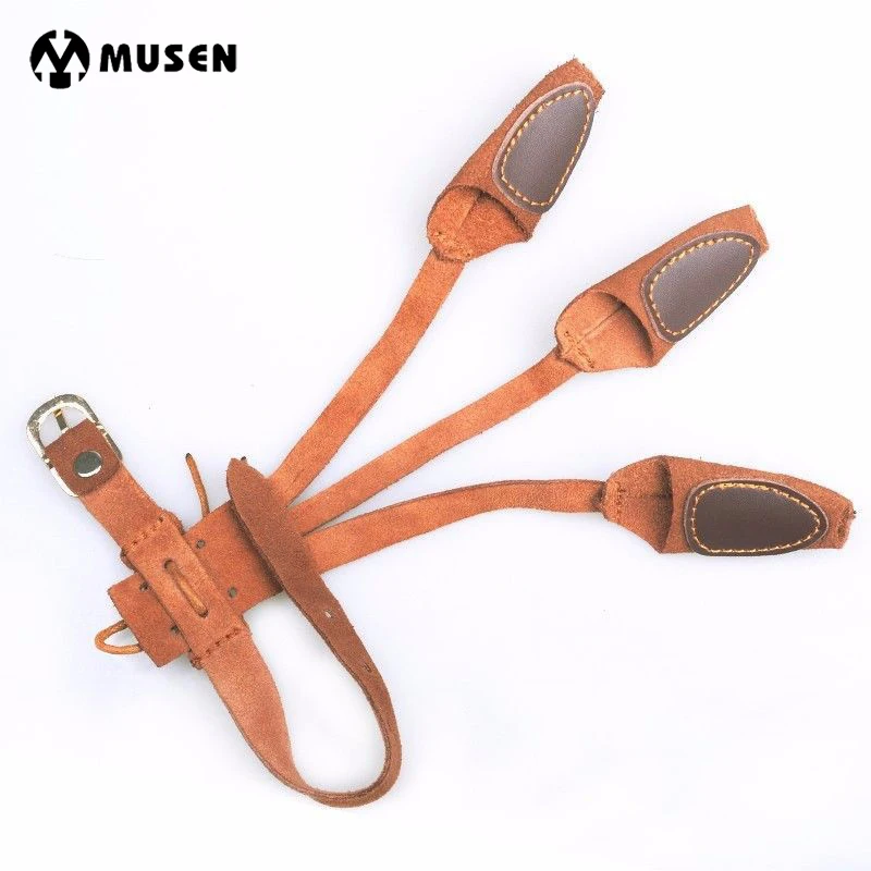 3 Finger Archery Protect Glove Archery Glove Shooting Glove Three