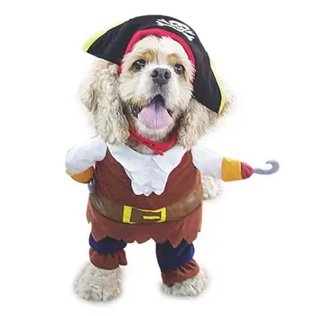 

NACOCO Pet Dog Costume Pirates of The Caribbean Style cat Costumes