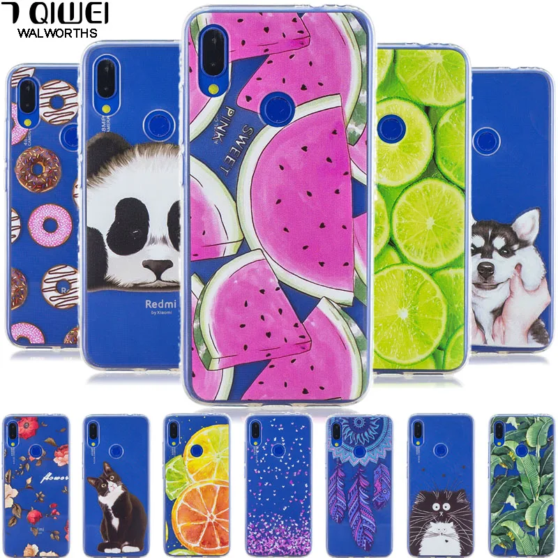 

For Xiaomi Redmi Note 7 Case Clear TPU silicone soft back cover For xiaomi redmi note 7 pro phone case Redmi Note 7S note7 cases