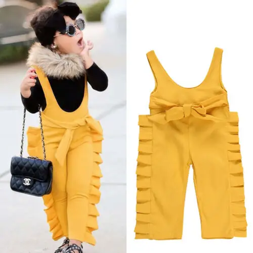 yellow pants for toddlers