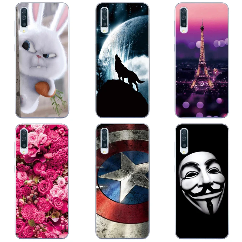 Patterned Case For Samsung A50 Case For Samsung Galaxy A50 A 50 SM-A505F A505F A505 Case Soft Silicone TPU Protector Back Cover Patterned Case For Samsung A50 Case For Samsung Galaxy A50 A 50 SM-A505F A505F A505 Case Soft Silicone TPU Protector Back Cover