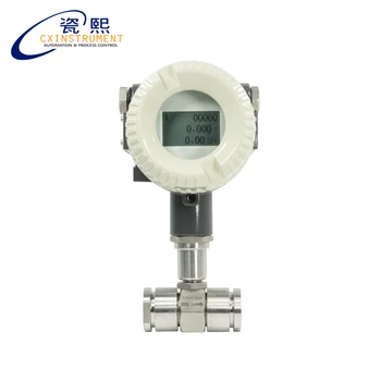 

0.8~8 m3/h flow range DN20 Pipe size and Local LCD Display 4~20mA Output and 1% High accuracy Small water flow meter