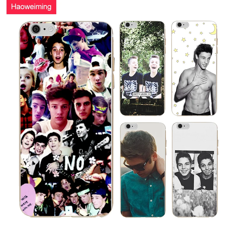 Haoweiming Magcon мальчиков м. силиконовый чехол для LG G5 G6 K4 K8 K10 ЕС htc M9 M10 Desire 626 820 826 12 плюс