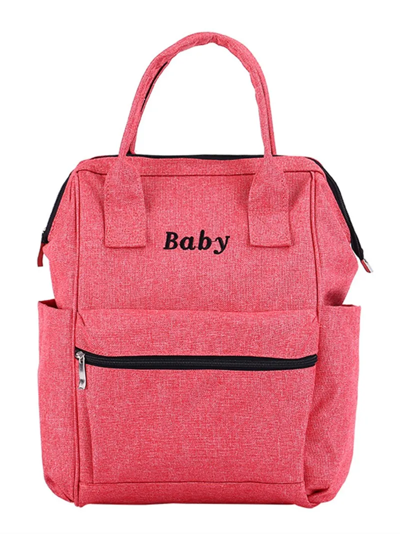 MOTOHOOD Travel Backpack Diaper Bag for Mom & Dad Nappy Tote Bag With Changing Pad Baby Bag Organizer Baby Diaper Backpack (11)