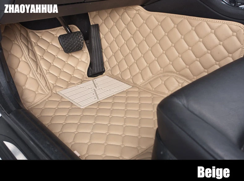 Custom fit автомобильные коврики для honda jade город crv cr v Accord Crosstour Civic HRV HR V Vezel 6D