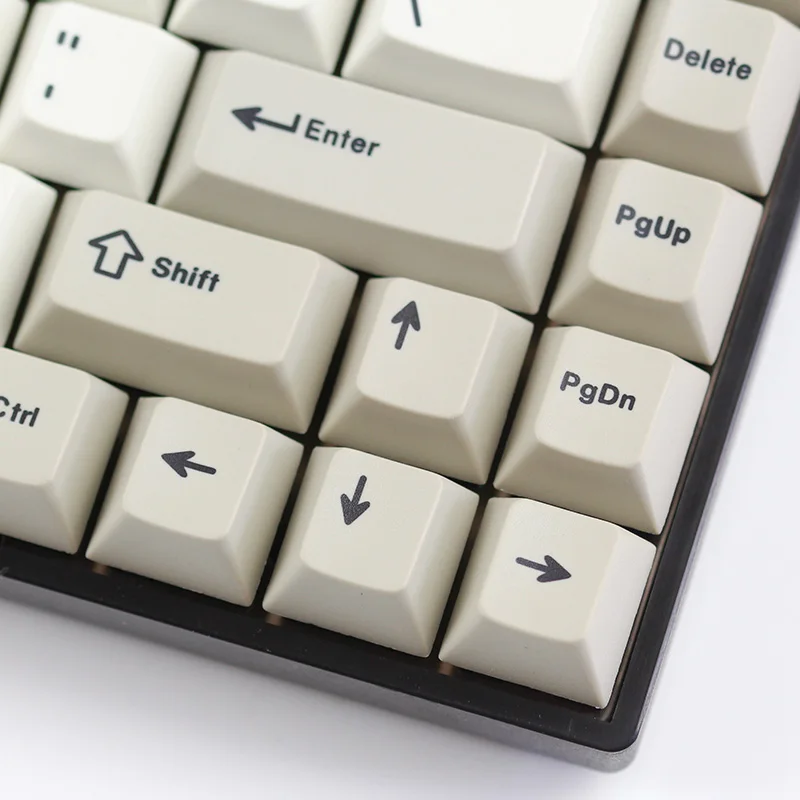 Tada68 механическая клавиатура 65% раскладка с Zealios Tealios Gateron swtiches/Enjoypbt Dye sub