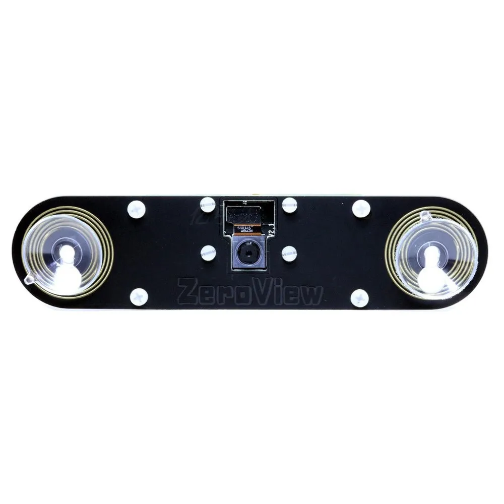 Visão da Câmera Módulo da Câmera + Ventosa Suporte para Raspberry Kit de Zero Nova Zero 5mp pi w - Imagem 2