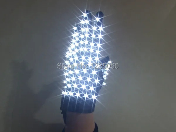 1PCS LED Stage Wreless LED gloves / luminous gloves for Michael Jackson Billie Jean Dance (Left or right hand)