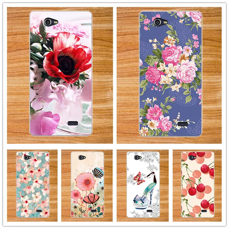

For ZTE Blade A465 Case.Fashion Perfect Design DIY SOFT TPU Painting Back Cover Case For ZTE Blade A465 Phone Cases 10 styles