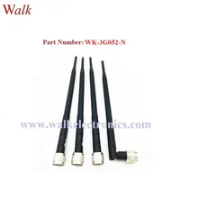 Всенаправленная антенна с высоким коэффициентом усиления N male gsm 3g Складная N male Многополосная 2g 3g резиновая антенна