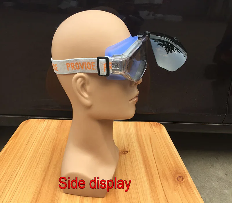 Обеспечить безопасность очки двойные линзы Антибликовая Защита очки ударопрочность высокое качество лазерные очки