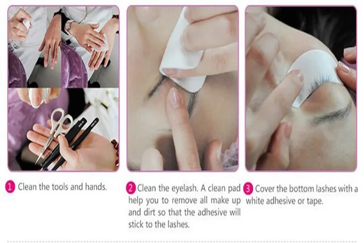 Накладные ресницы из мягкой норки 4 шт. B/C/D/L/J|mink eyelash extensions|eyelash extension koreaeyelash |