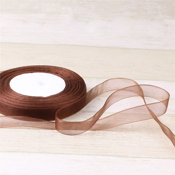 15mm Organza Ribbon 3