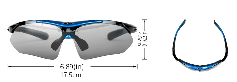 CoolChange очки для велоспорта, спортивные мужские и женские Защитные солнцезащитные очки, UV400, очки для шоссейного велосипеда, поляризационные очки для горного велосипеда