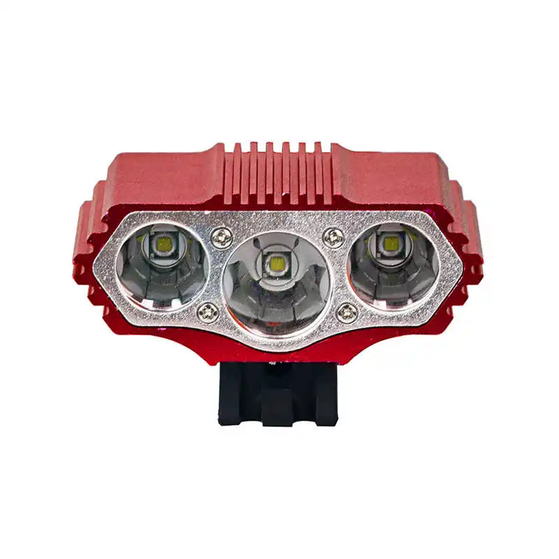12000LM 3x XM-L T6 LED Cycling Bicycle Bike Light Headlight Head Front Lamp rechargable torch flashlight powerful #4S11 (5)