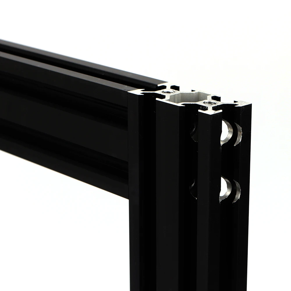 Profielen para Prusa Cerveja Upgrade Extrusão Perfil 2040 V-slot Alumínio Mk2 Mk2s Impressora 3d 1 Kit i3 Mk3 10 prusa i3 mk2 mk2s mk3 impressora 3d