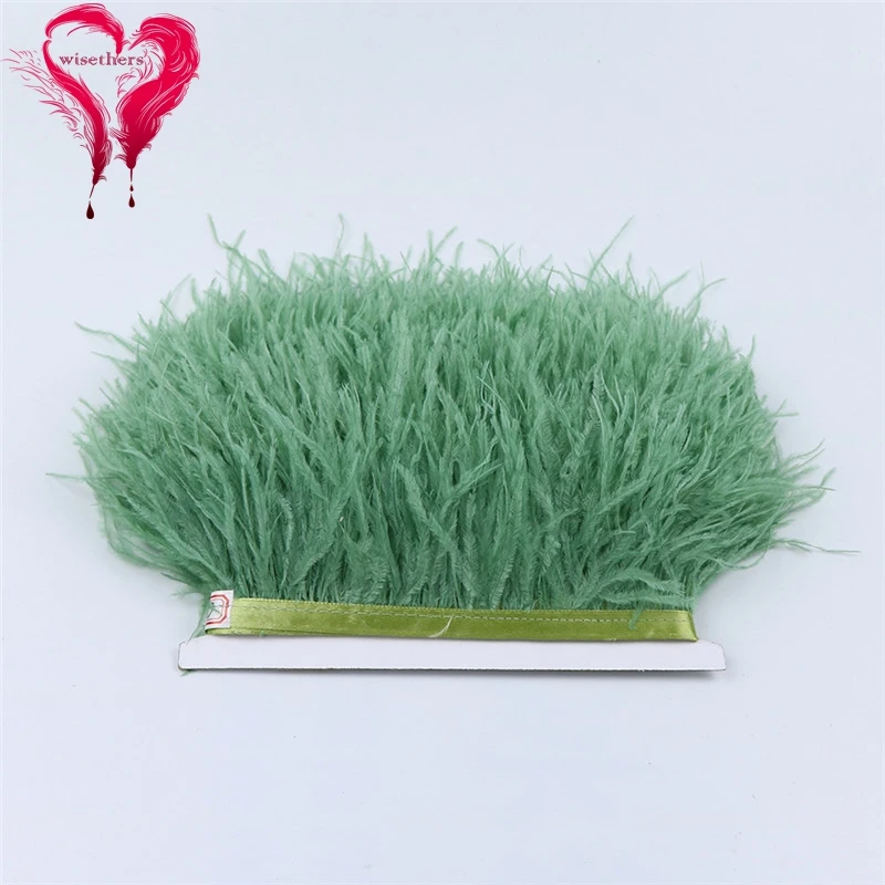 O31 8-10cm ostrich trims 1
