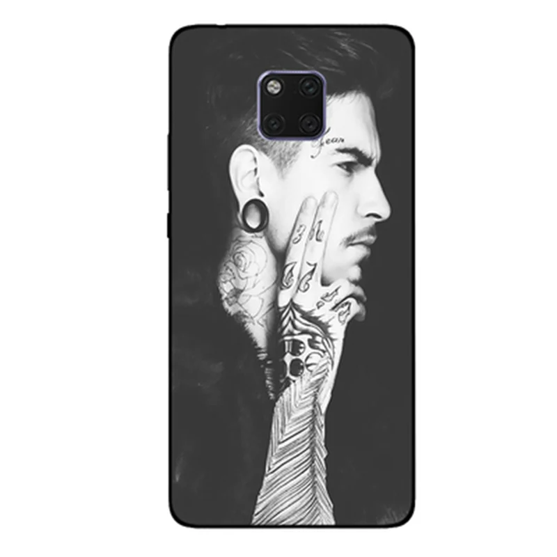 Для Huawei Mate 20 pro Чехол 6 39 дюймов beauty guy силиконовый мягкий чехол для Mate20 LYA L09 L29