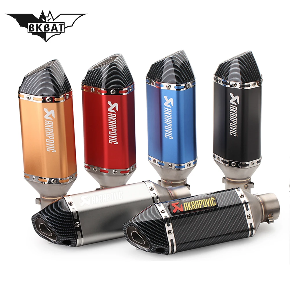 

Akrapovic exhaust motorcycle exhaust db killer For honda transalp yamaha r1 2017 honda x11 suzuki gsx 650f harley davidsion