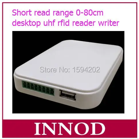 USB uhf Бесконтактное умное удостоверение личности IC считывающее и записывающее устройство+ 5 шт. длинный диапазон УВЧ-карты этикетка наклейка с английским SDK тестовое демонстрационное