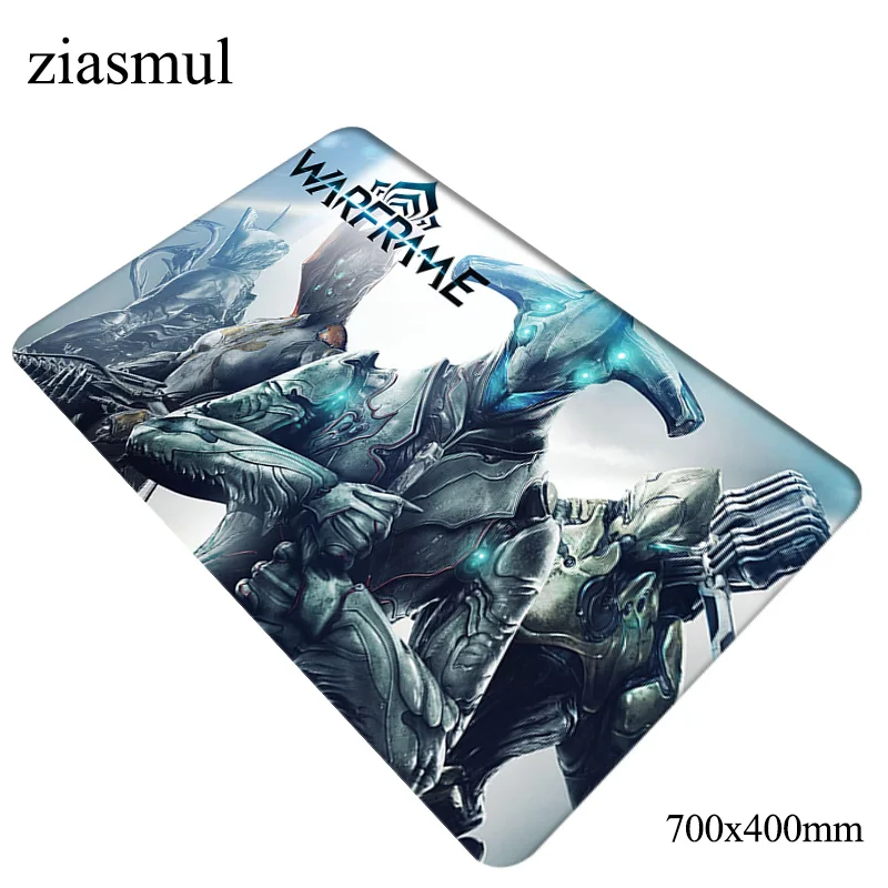 Коврик для мыши warframe 700x400x2 мм коврики персональный компьютерный Коврик Для Мыши игровые аксессуары гелевые игровые коврики и чехлы игры pc gamer - Цвет: size 700x400x2mm