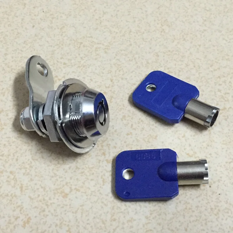 5 sets of plastic core 19mm CAM LOCK door lock for arcade pinball games