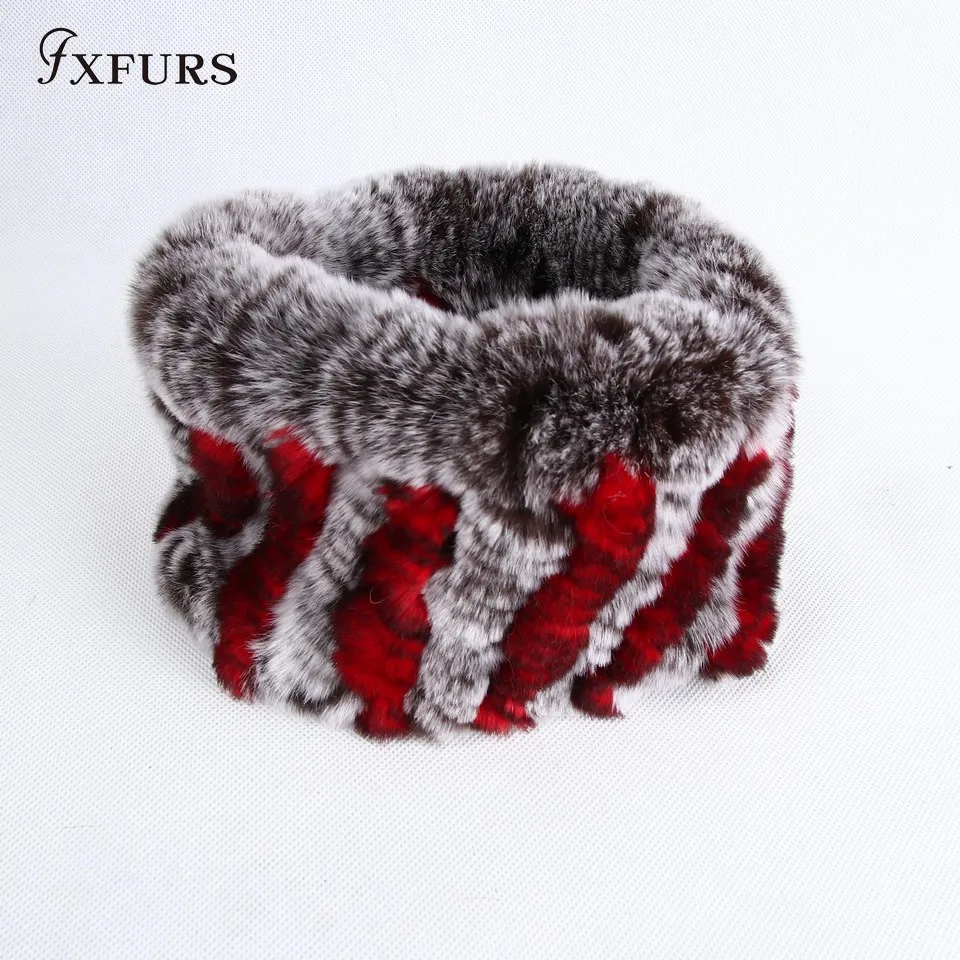 FXFURS 2019 Fur muffler scarf pullover women's autumn and winter thermal rex rabbit hair scarf winter warm fur ring headband FXFURS 2019 Fur muffler scarf pullover women's autumn and winter thermal rex rabbit hair scarf winter warm fur ring headband
