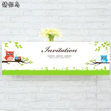 Внутренний кондиционер покрытия настенные декоративные капюшон вышивка 74 79 81 83 86 89 95 105x30x20 см с рисунком совы