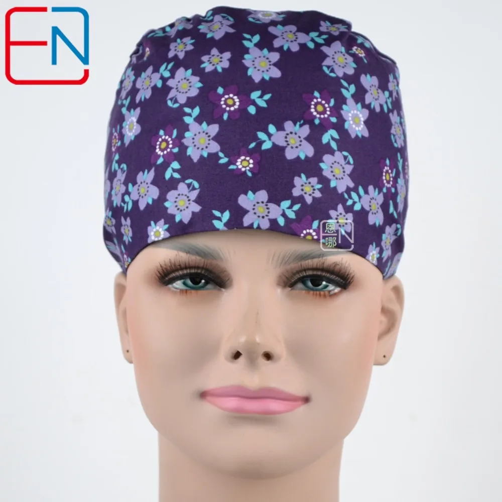 Matin long hair surgical cap for long hair doctors and nurses 100