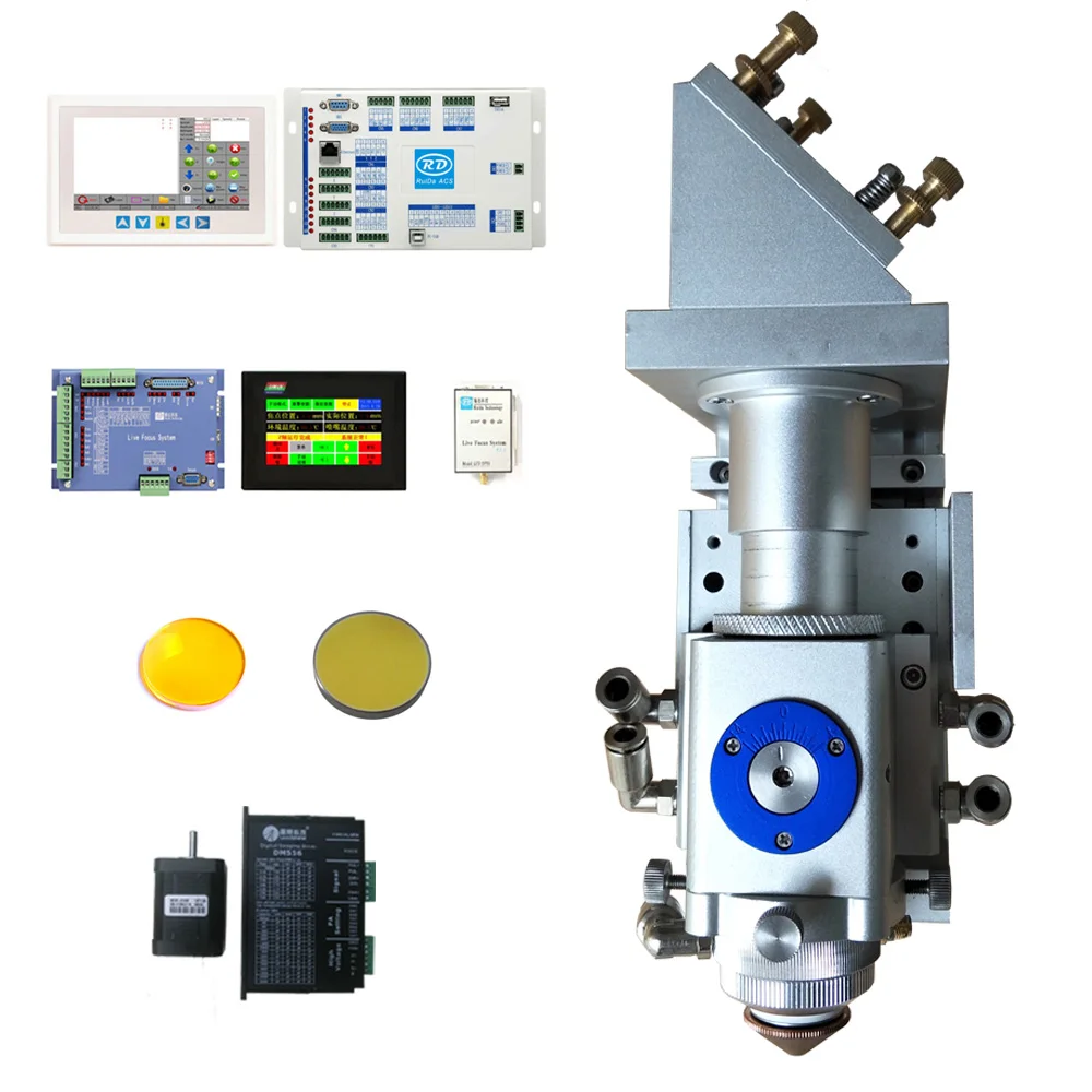 

High quality metal cutting system cheapest sheet metal cutting solution CO2 laser metal and non-metal mxied cutting head